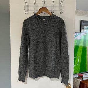 Gap Grey Crewneck/Roll-neck Sweater